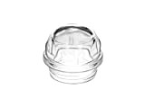 Mirtux Couvercle en verre pour ampoule de four Gorenje (voir compatibilités dans la description) Code original : 639157
