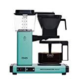 Moccamaster KBG Select, Cafetiere, Cafetiere Filtre, Turquoise, 1.25 Litre