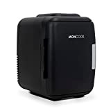 MONCOOK Mini réfrigérateur - Mini réfrigérateurs portables pour les soins de la peau, la médecine, la nourriture et les boissons ...