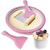 Monsterzeug Machine à crème glacée - Machine à glace - Kit DIY - Rouleaux à glace roulés - Teppanyaki - ...