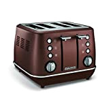 Morphy Richards Evoke Special Edition 4slice(s) Grille-pain Bronze 850 W 850 W - Grille-pain (4 slice(s), Bronze, Buttons, Rotary, China, ...
