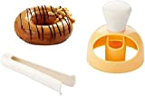 Moule à beignets en plastique créatif, machine à donuts, outil de cuisson, pâtisserie
