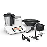 Moulinex Click & Cook Robot cuiseur avec balance cuisine intégrée, Puissance 1400 W, Capacité 3,6 L, 32 fonctions, 10 programmes ...
