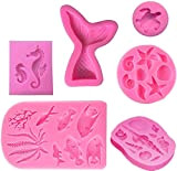 Moulle Silicone Tartelette Patisserie,Moulessilicone Forme Patisserie,Moulle à Fondant au Chocolat,Moulle de Cuisson Gateau,Moulle Silicone Fondant,Moulle Fondant Silicone