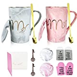 Mr and Mrs Coffee Mugs - Cadeau de Mariage pour mariée et Le marié, Cadeaux de Noel,deTasses Cadeau pour Mariage, ...