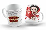 Mug Betty Boop blanc