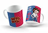 Mug Betty Boop Guiño rouge et bleu