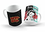 Mug Betty Boop noir et blanc