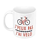 Mug Céramique J'Peux Pas J'ai Vélo Cyclisme VTT Route