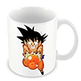 Mug Dragon Ball DBZ Goku Sangoku Ball Number 4 Manga Anime