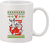 Mug en céramique avec motif Rudolph qui s'amusera avec les filles