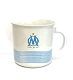 Mug en céramique - "Droit au but" - Olympique de Marseille - Produit sous licence officielle-