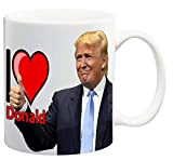 Mug en céramique I Love Donald Trump 325 ml