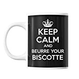 Mug Keep calm biscotte Référence OSS117