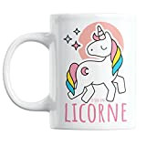 Mug Licorne - Mug Noel Licorne Mug anniversaire licorne fille Noel cadeau femme licorne tasse chocolate chaud cadeau copine Tasse ...