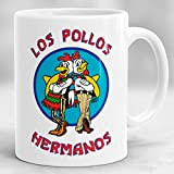 Mug Los Pollos Hermanos Breaking Bad - Cadeau Breaking Bad - Tasse à café inspirée de Breaking Bad
