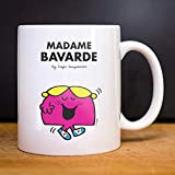 Mug Madame Bavarde - Mug céramique de qualité. Mug imprimé en France