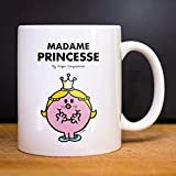 Mug Madame Princesse - Mug céramique de qualité. Mug imprimé en France