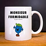 Mug Monsieur Formidable - Mug céramique de qualité. Mug imprimé en France