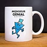 Mug Monsieur Génial - Mug céramique de qualité. Mug imprimé en France