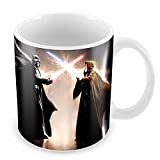 Mug Tasse Dark Vador Combat Obiwan Kenobi Jedi Science Fiction Cinema