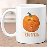 Mug Trumpkin, cadeau de gag, tasse drôle Donald Trump, mug Trump, mug farce mug, mug politique, mug citrouille