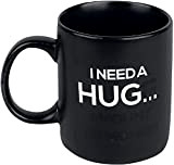 Mugs I Need A Hug Thermoréactif I Need A Hug Thermoréactif Noir
