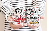Mugtime (TM) – Betty Boop – Créez votre propre soleil – Design unique – Tasse à café et thé en ...