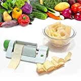 Multifunction Slicer Peeler Veggie Sheet,Fruit Vegetables Cutter Spiralizer,Thin Veggie Sheets Easy Slicers
