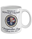 NA Trump Inauguration Mug - Trump President Mug - President Trump Commemorative Inauguration Coffee Mug - Limited Edition 45Th Potus ...