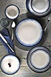 Nanocream Vaisselle 24 Pièces Bleu - Kutahya Porcelain