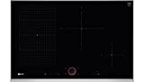 Neff T58TS11N0 plaque Noir Intégré Plaque avec zone à induction - Plaques (Noir, Intégré, Plaque avec zone à induction, Verre-céramique, ...