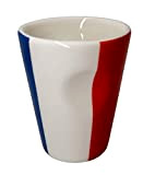 Nerthus FIH 497 Tasse en porcelaine drapeau français
