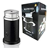 Nespresso Aeroccino 3 Emulsioneur de lait Noir (Import Allemagne)