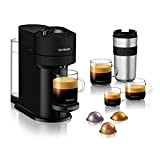 Nespresso De'Longhi Vertuo Next Machine à café et expresso avec WIFI et Bluetooth intégrés, Machine à café automatique à capsules ...