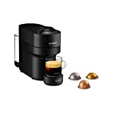Nespresso De'Longhi Vertuo Pop ENV90.B Machine à capsules de café 4 tailles de tasses, technologie centrifusion, paquet de bienvenue inclus, ...