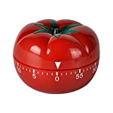 Nine-rong Minuteur de cuisine mécanique Compte à rebours Minuteur Tomate