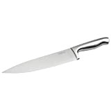 Nirosta 41834 Couteau de cuisine, Couteau à découper, Lame de 20cm, Argenté, Acier inoxydable, 33x5cm