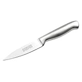 Nirosta 41836 Couteau de cuisine, Couteau de découpe, Couteau à légumes, Lame de 8,5cm, Argenté, Acier inoxydable, 20x2cm