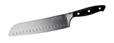 Nirosta 43903 Couteau Santoku Trinity en Acier Inoxydable avec Manche Ergonomique Couteau Tout Usage Couteau de qualité supérieure Lame coupée ...