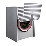 niyin204 Housse de protection pour machine à laver – Housse de protection imperméable durable anti-vieillissement et anti-poussière