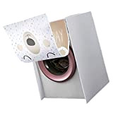 niyin204 Housse de protection pour machine à laver – Housse de protection imperméable durable anti-vieillissement et anti-poussière