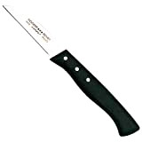 Nogent 3 Etoiles 02101B Couteau d' Office Expert 6,5 cm, Noir