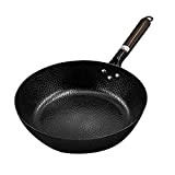 Non-Stick Frying Pan Nonstick Skillet Induction Chemical-Free Cooking Pans Omelette Pan Frying Pan Suitable for All Stoves (Color : Black ...