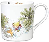 Noritake ? Studio Ghibli Totoro(Veronica persica) Mug Cup, T97265/4660-1 by Noritake