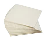 Norpro Lot de 250 papiers cirés carrés Blanc