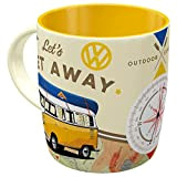 Nostalgic-Art 43032 Bulli T1 – Get Away – Idée de Cadeau pour Bus VW, Mug en Céramique, Design Vintage, 8,5 ...
