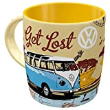Nostalgic-Art 43042 Bulli T1 – Get Lost – Idée de Cadeau pour Bus VW, Mug en Céramique, Design Vintage, 8,5 ...