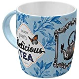 Nostalgic-Art Tasse à café rétro, Always Time for a Tea – Idée de cadeau pour la cuisine, en céramique, Design ...