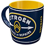 Nostalgic-Art Tasse à café rétro Citroen - Service & Repairs - Idée cadeau pour les fans d'accessoires de voiture - ...